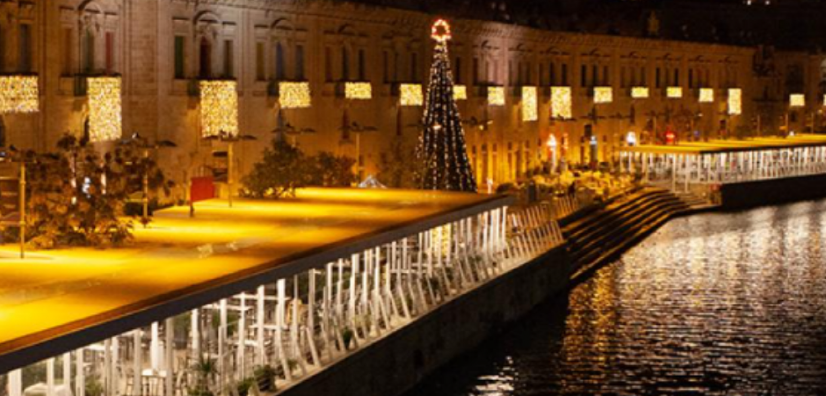 Christmas Cheer at Valletta Waterfront