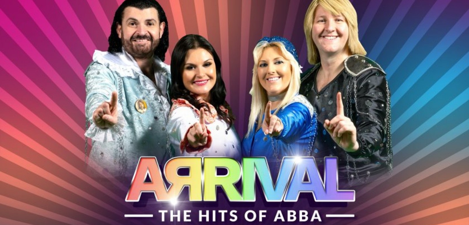 ARRIVAL – UK’s Top ABBA Tribute Band