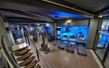 Fully equipped Feel Good Gym at The Preluna Hotel in Sliema