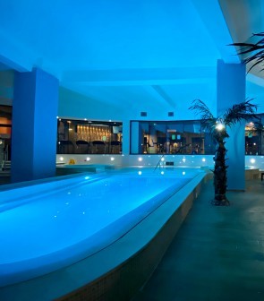 Indoor Pool Side View