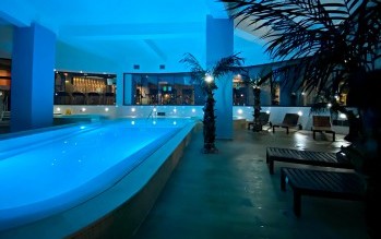 Indoor Pool Side View