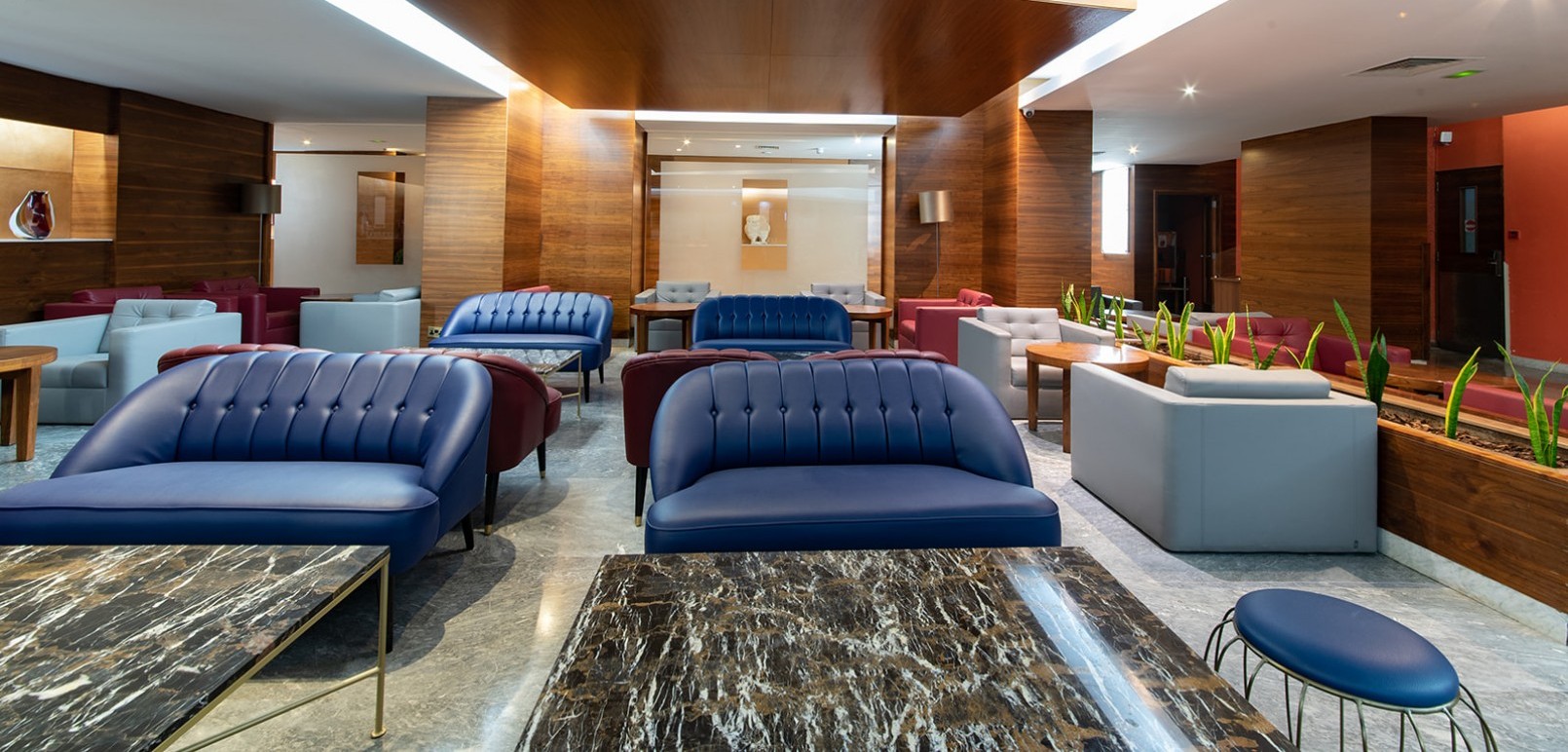 The Preluna Hotel - Lobby
