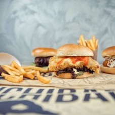 Ichiban Burger and Fries