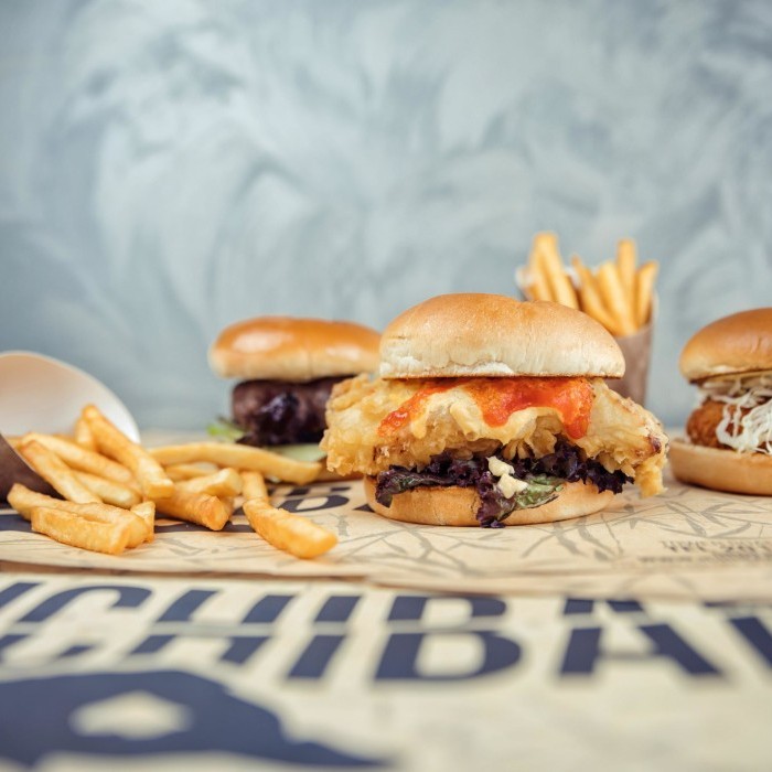 Ichiban Burger and Fries
