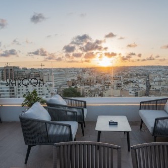 Skybar Terrace at Preluna Hotel