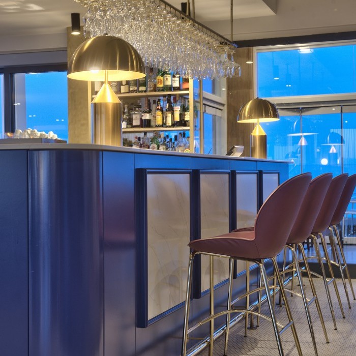 Interior design concept that brings back the stunning old time glamour