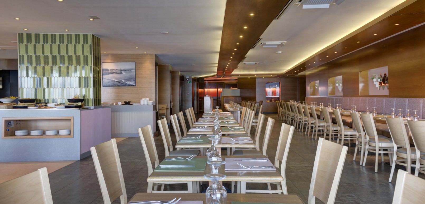 Triton Restaurant interior 