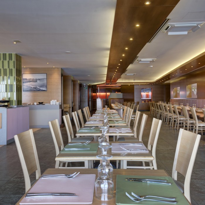 Triton Restaurant interior 