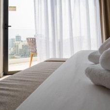 Private Balcony Sea View Suite at Preluna Hotel