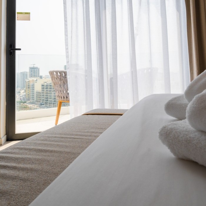 Private Balcony Sea View Suite at Preluna Hotel
